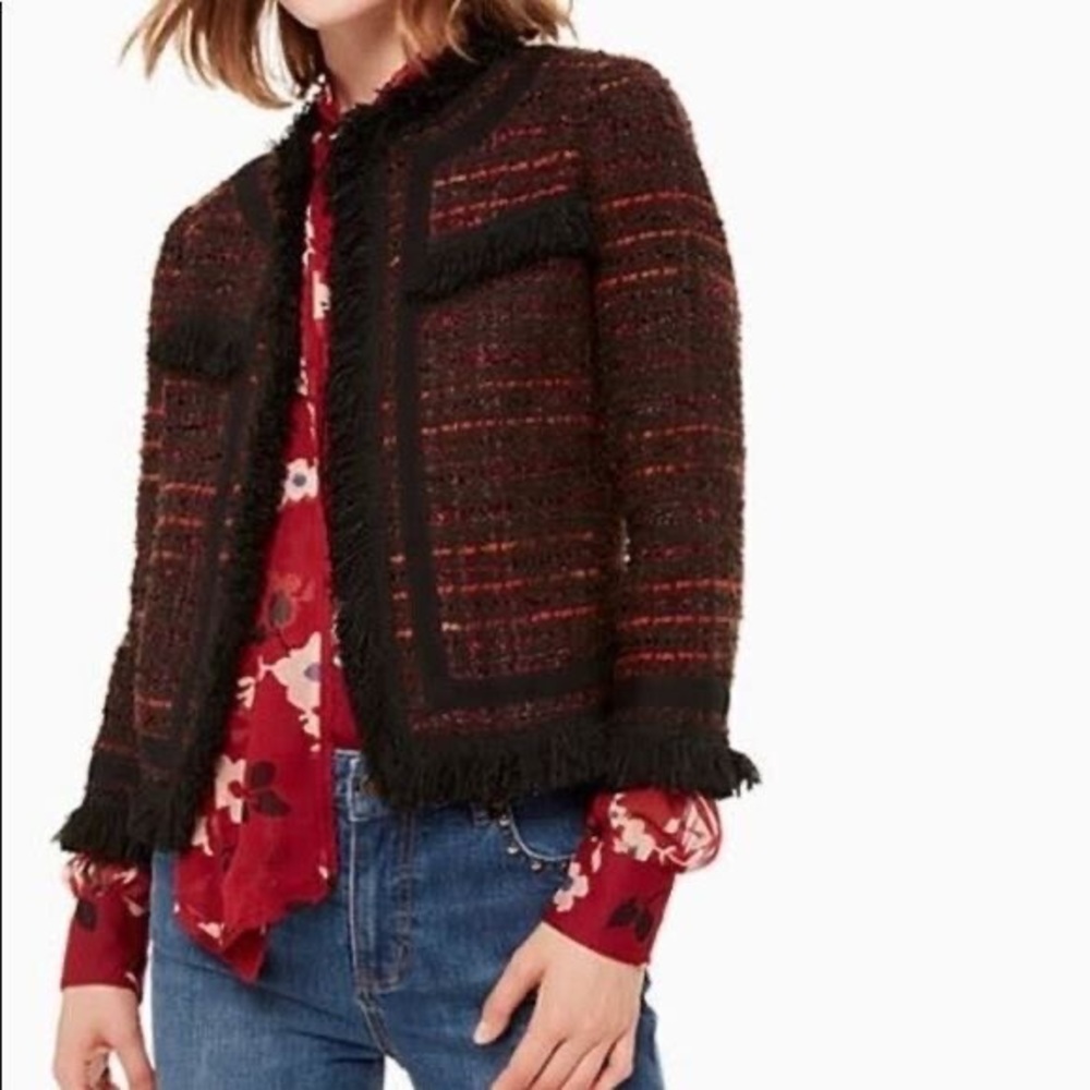 Kate spade jacket like new 4